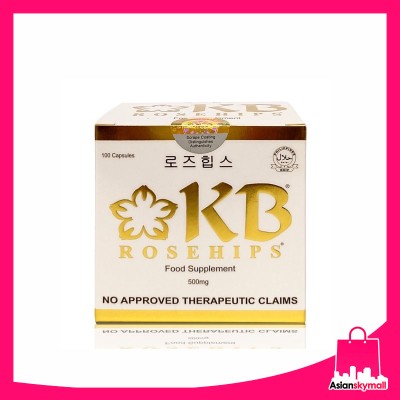 KB Rosehips 100 capsules